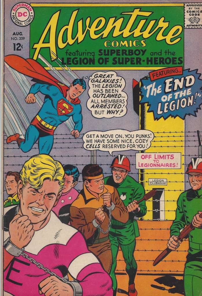 Adventure Comics #359