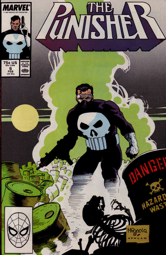 The Punisher (2nd Series) #6