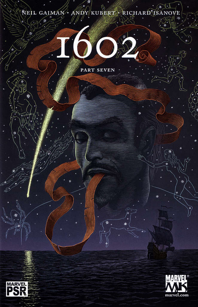 Marvel 1602 #7