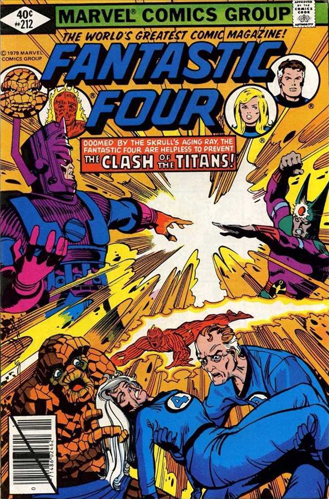 Fantastic Four (Vol. 1) #212