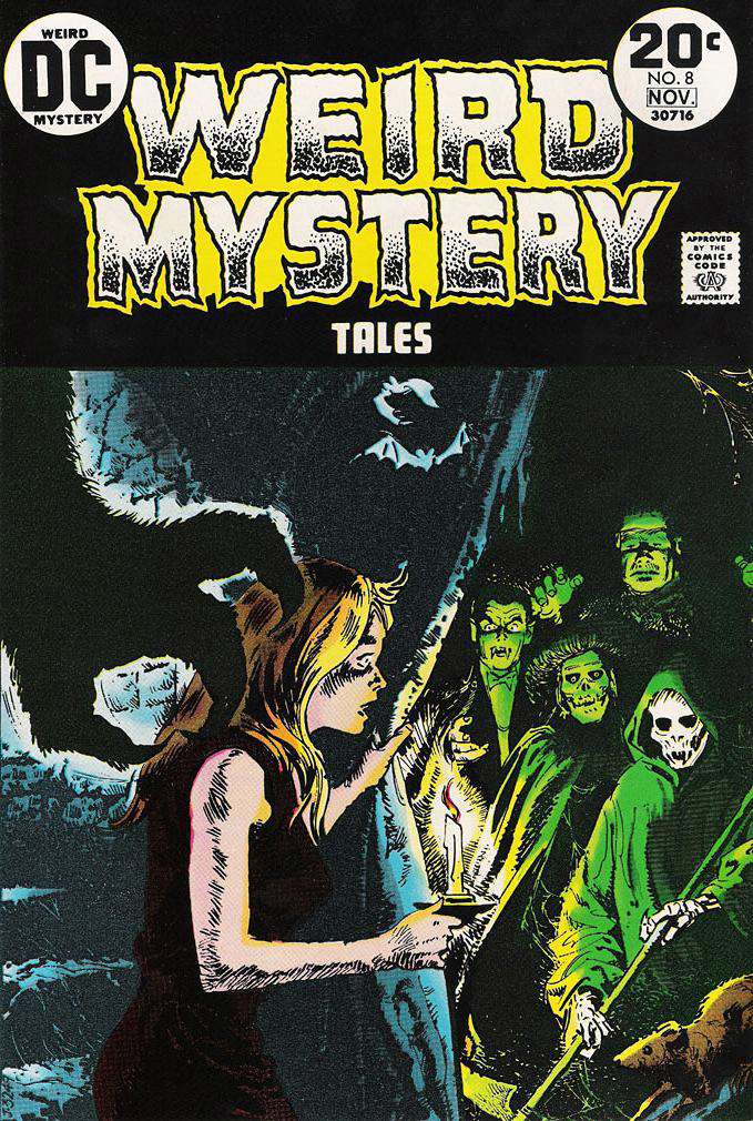 Weird Mystery Tales #8
