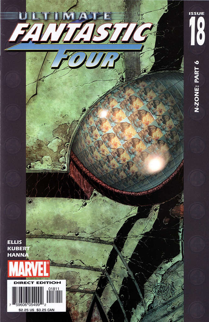 Ultimate Fantastic Four #18