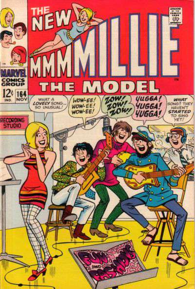 Millie the Model Comics #164