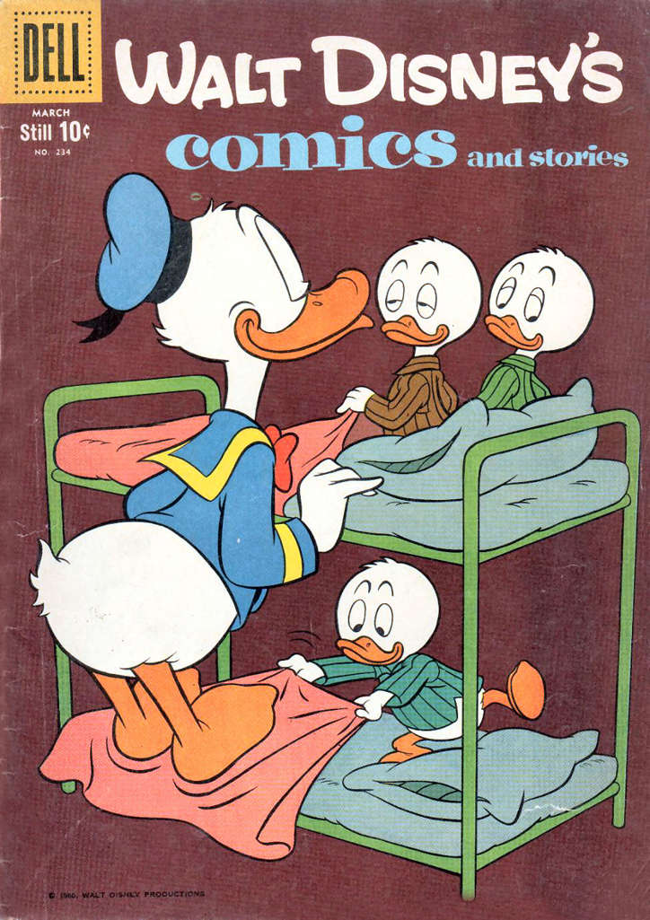 Walt Disney’s Comics and Stories #234