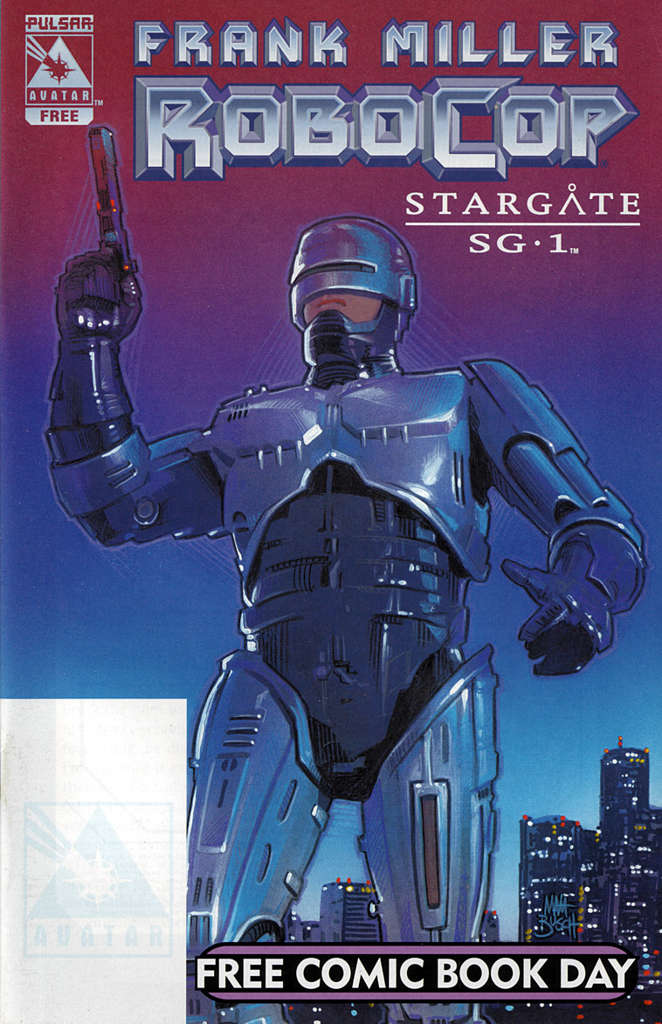 Robocop (Frank Miller’s…) Free Comic Book Day #2003