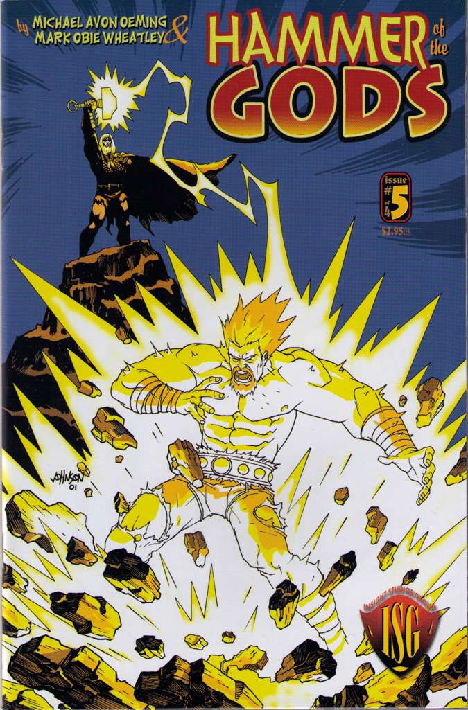 Hammer of the Gods #5