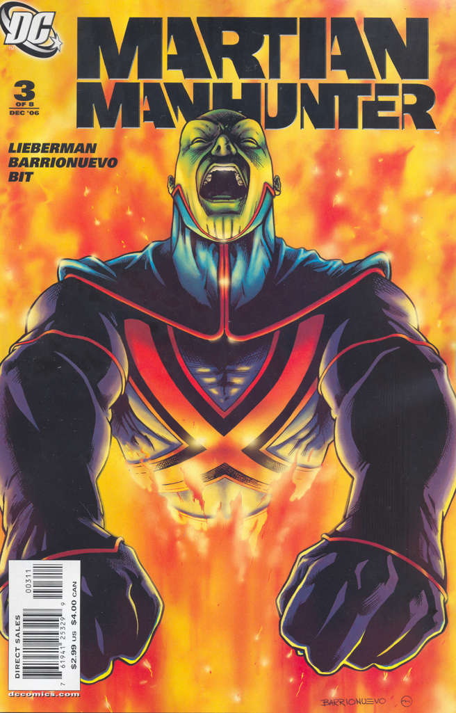 Martian Manhunter (2nd Series) #3