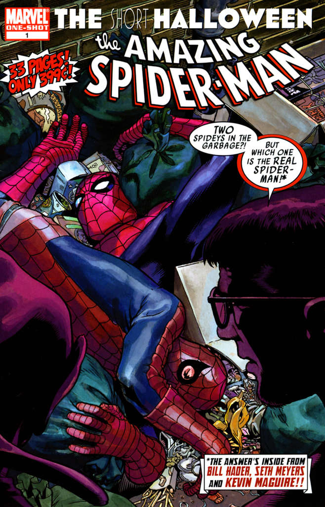 Spider-Man: The Short Halloween