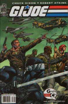 G.I. Joe (IDW) #13 Variation D