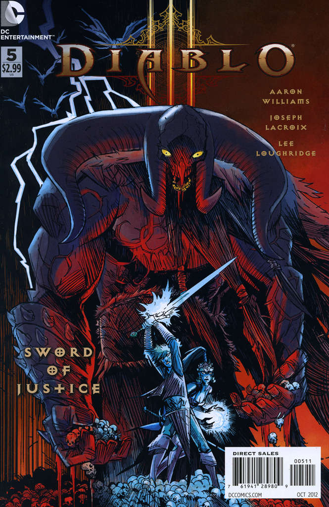 Diablo (2nd Series) #5