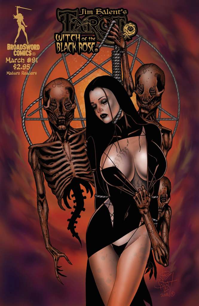 Tarot: Witch of the Black Rose #91 Variation A