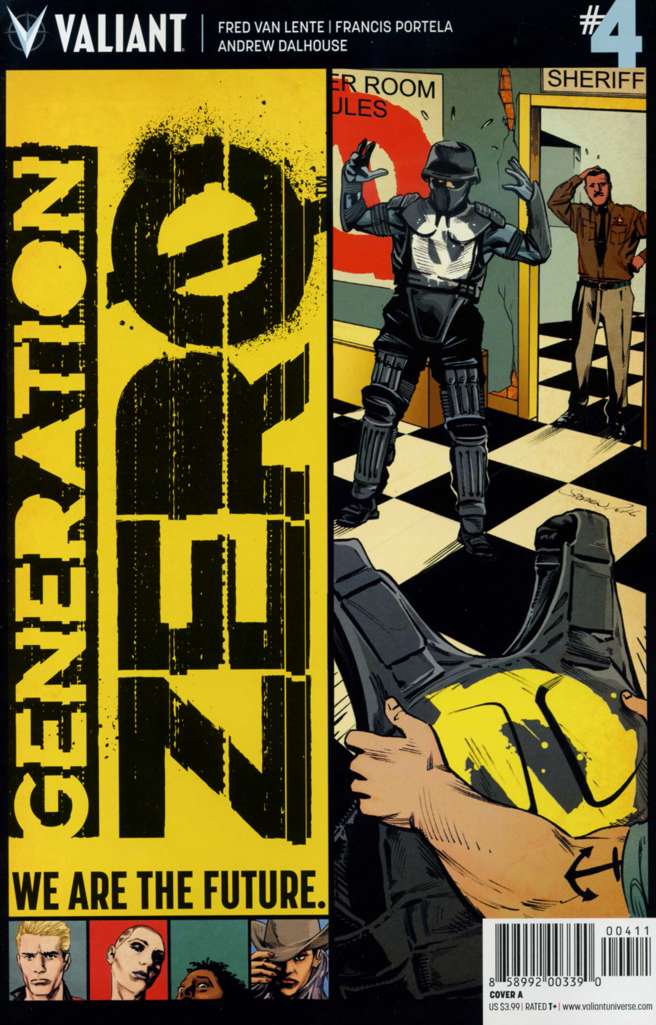 Generation Zero (Valiant) #4 Variation A
