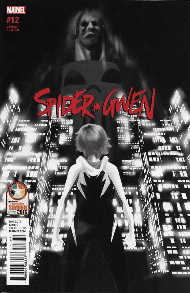 Spider-Gwen (2nd Series) #12 Variation A