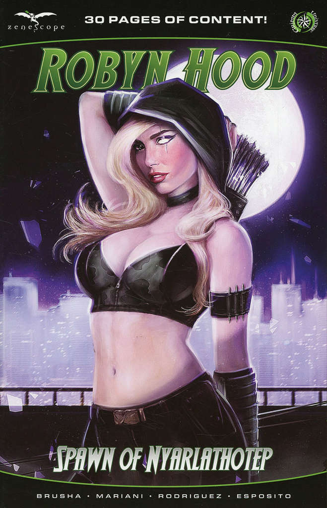 Robyn Hood: Spawn of Nyarlathotep #1 Variation C