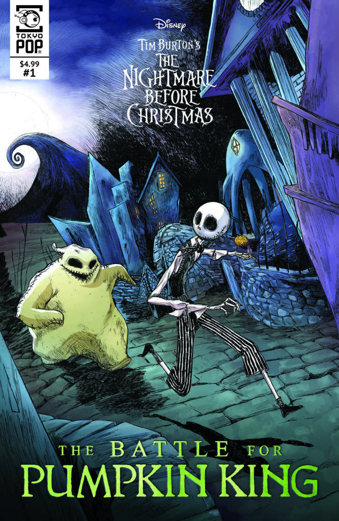 The Nightmare Before Christmas: The Battle for Pumpkin King