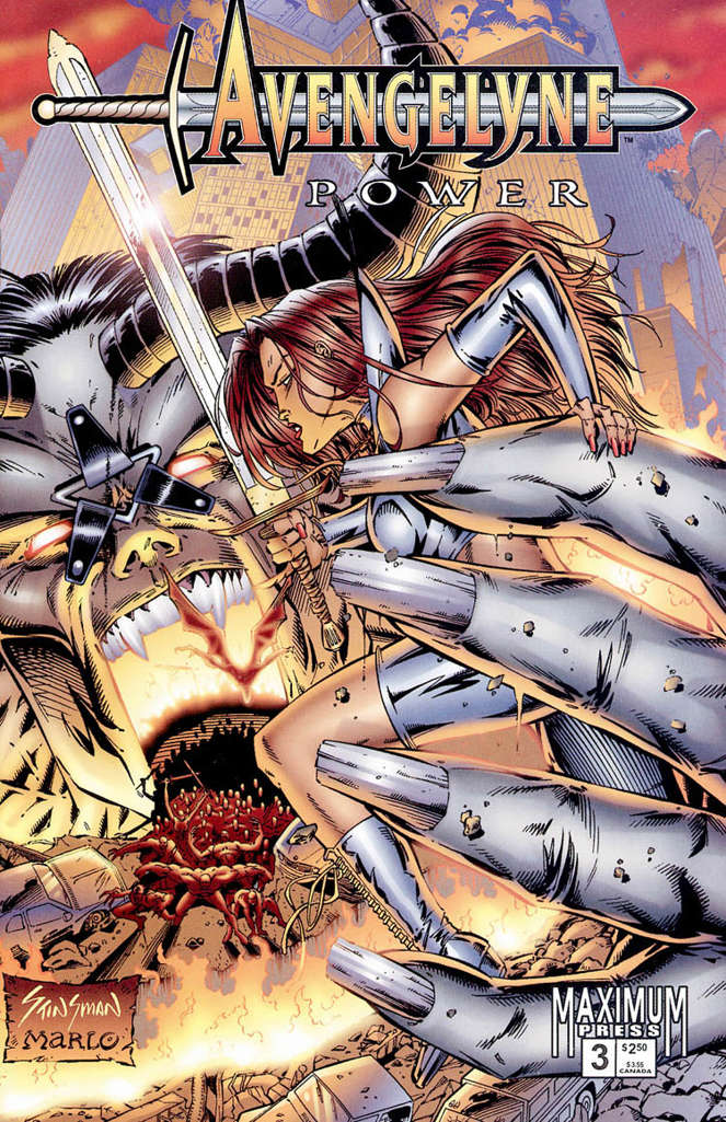 Avengelyne: Power #3