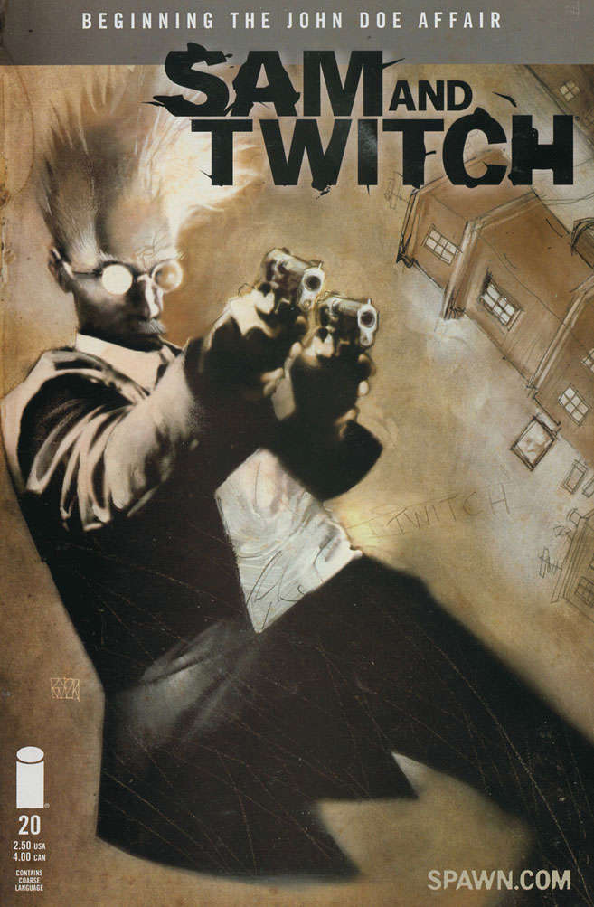 Sam and Twitch #20