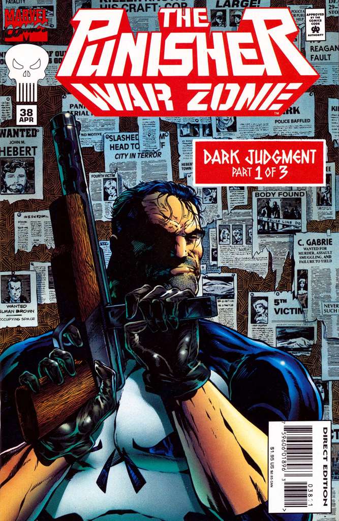 The Punisher: War Zone #38