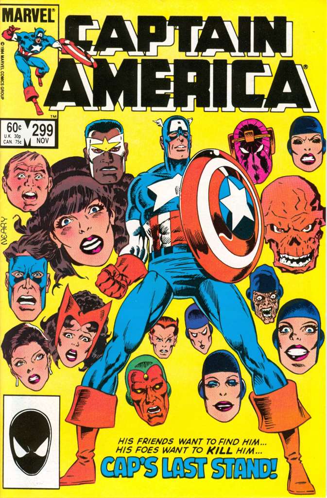 Captain America (1st Series) #299