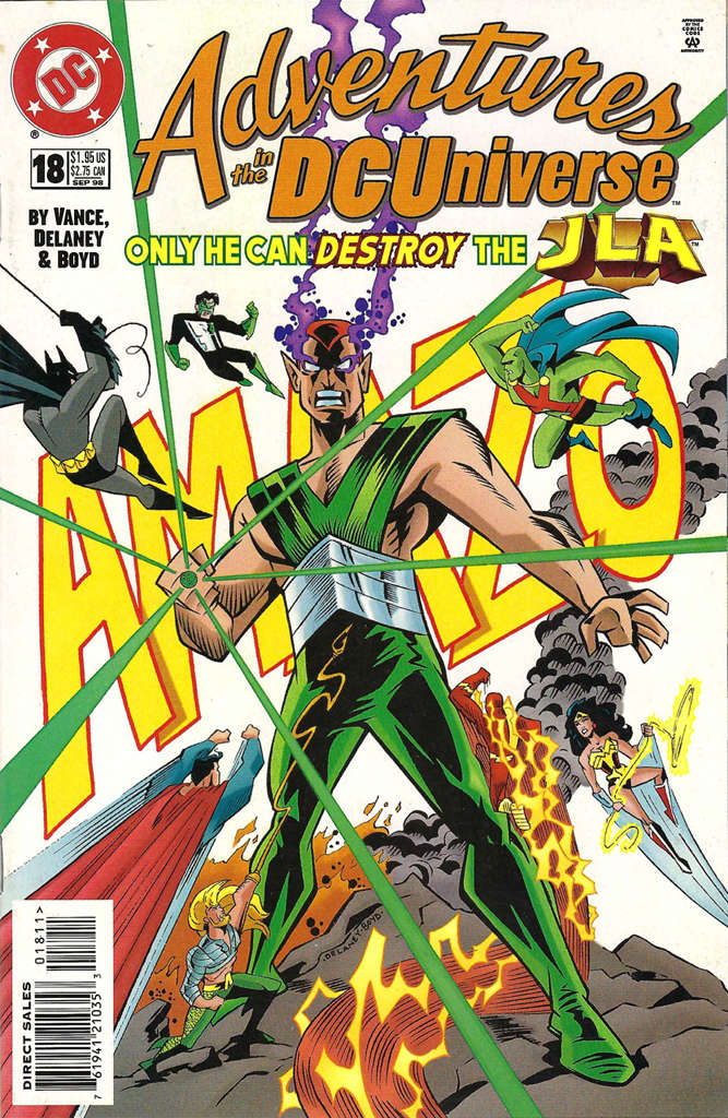 Adventures in the DC Universe #18