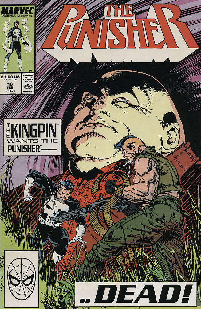 The Punisher (2nd Series) #16