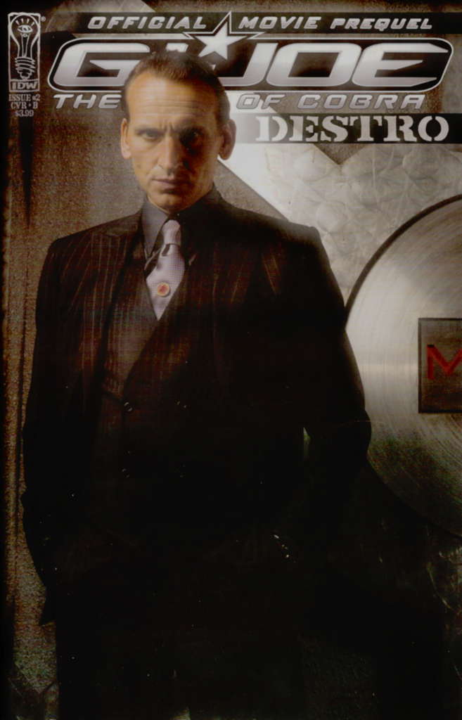 G.I. Joe Movie Prequel—Destro #2 Variation B