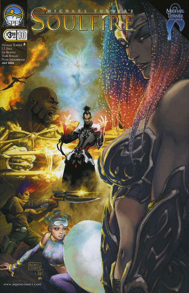 Soulfire (Michael Turner’s…) #10 Variation A