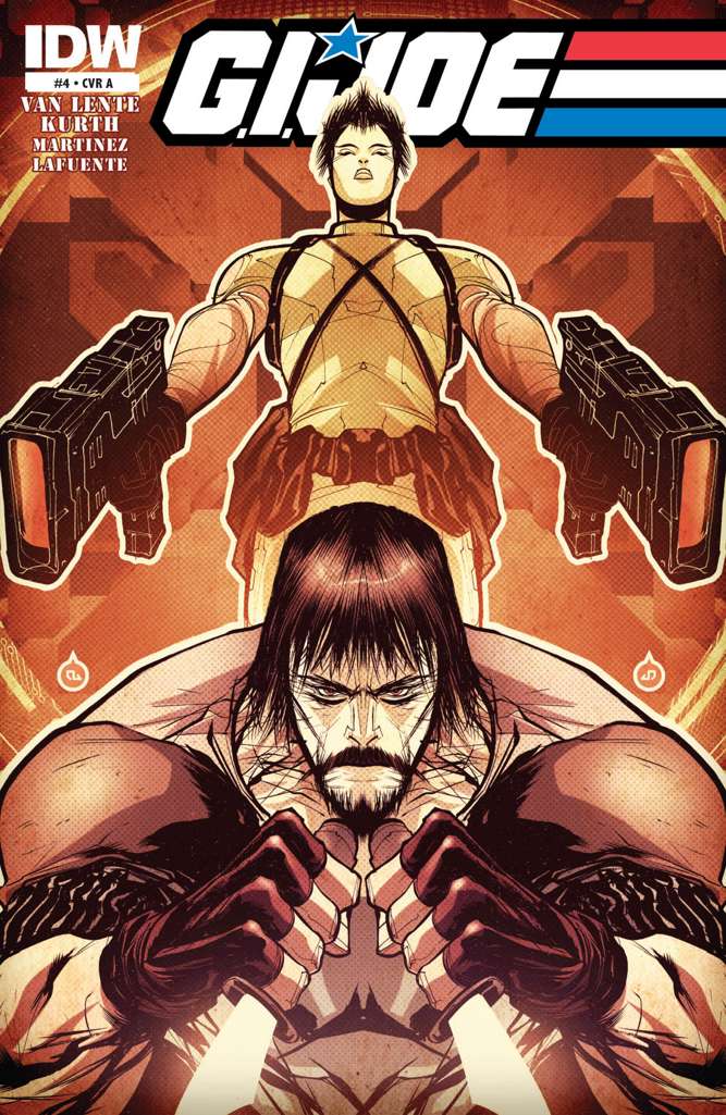 G.I. Joe (IDW, Vol. 3) #4 Variation A