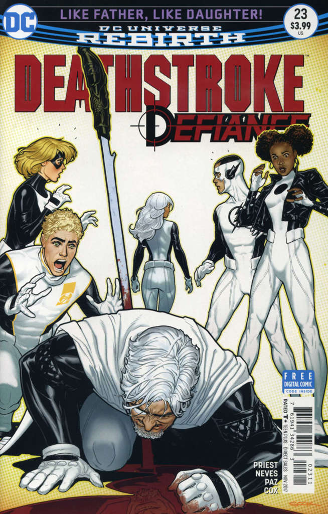 Deathstroke (3rd Series) #23