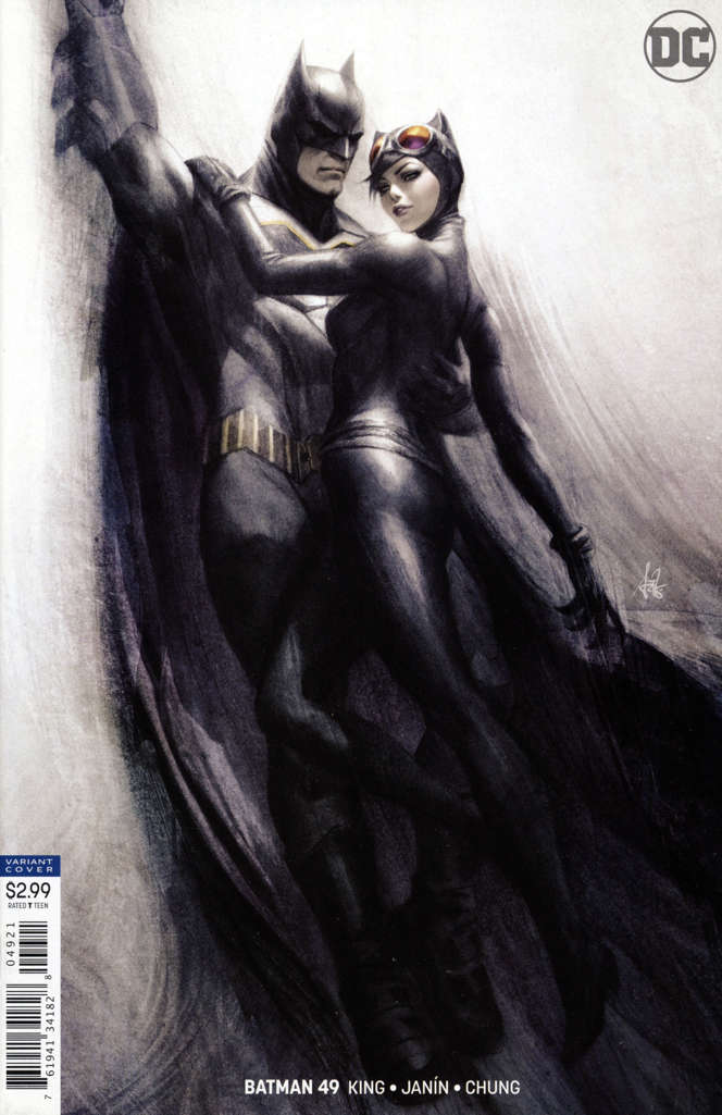 Batman (3rd Series) #49 Variation A