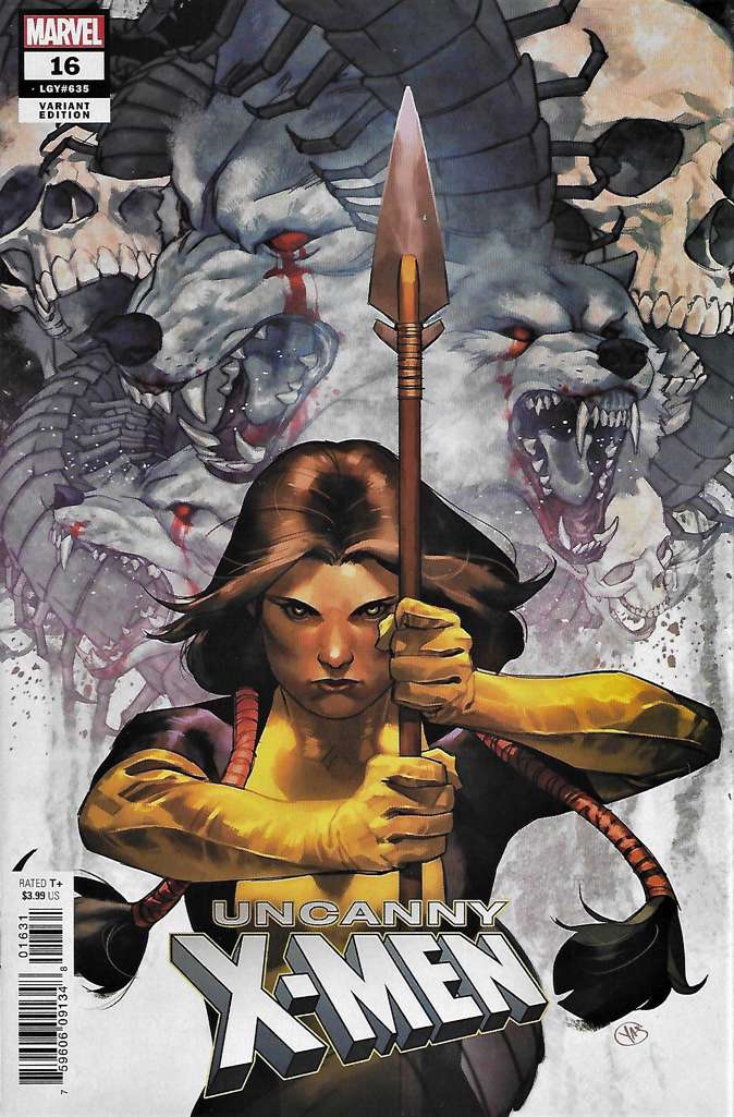 Uncanny X-Men (5th Series) #16 Variation B