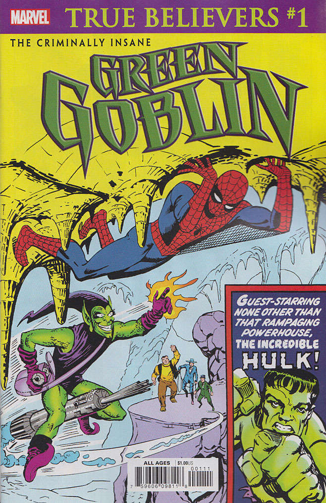 True Believers: The Criminally Insane—Green Goblin