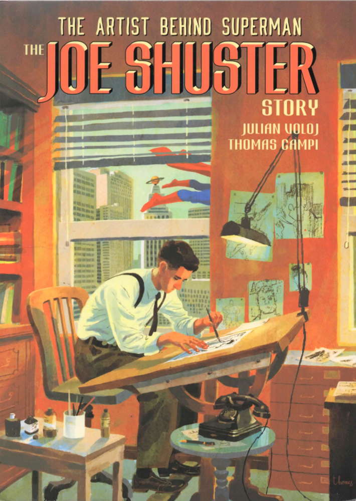 The Artist Behind Superman: The Joe Shuster Story