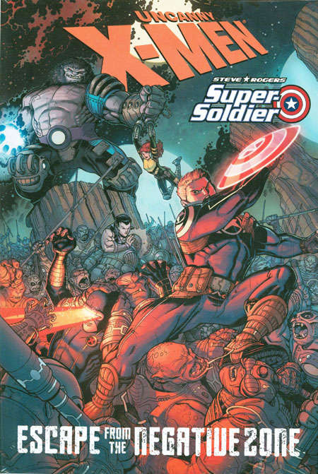 X-Men/Steve Rogers: Escape From The Negative Zone