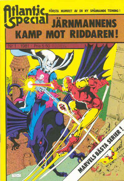 Atlantic Special (Atlantic Förlags, Vol. 2)