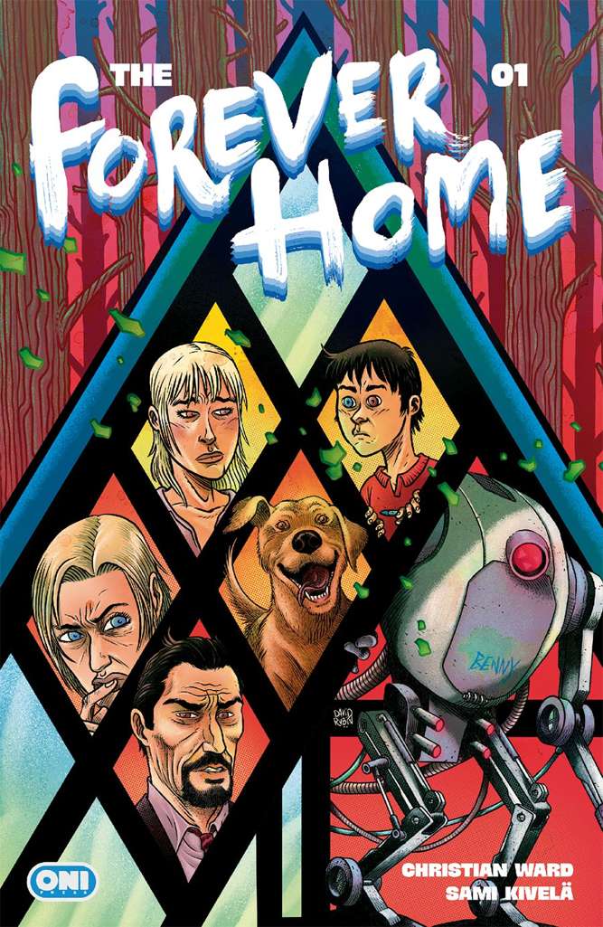 The Forever Home #1 Variation G