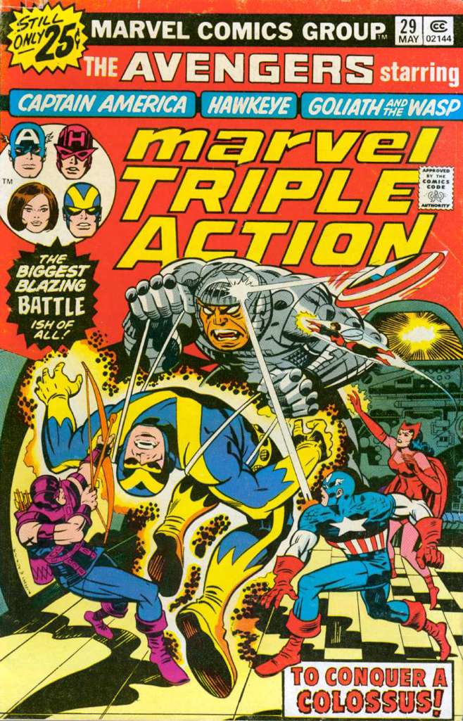 Marvel Triple Action #29