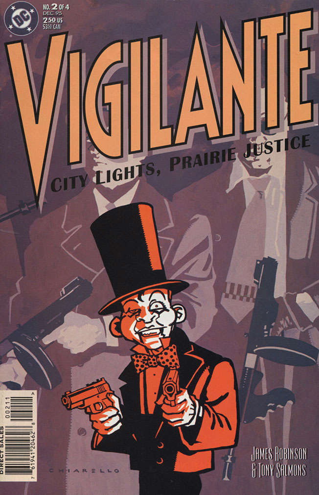 Vigilante: City Lights, Prairie Justice #2