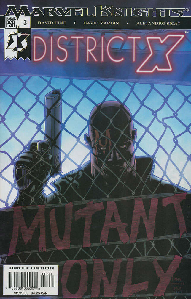District X #3