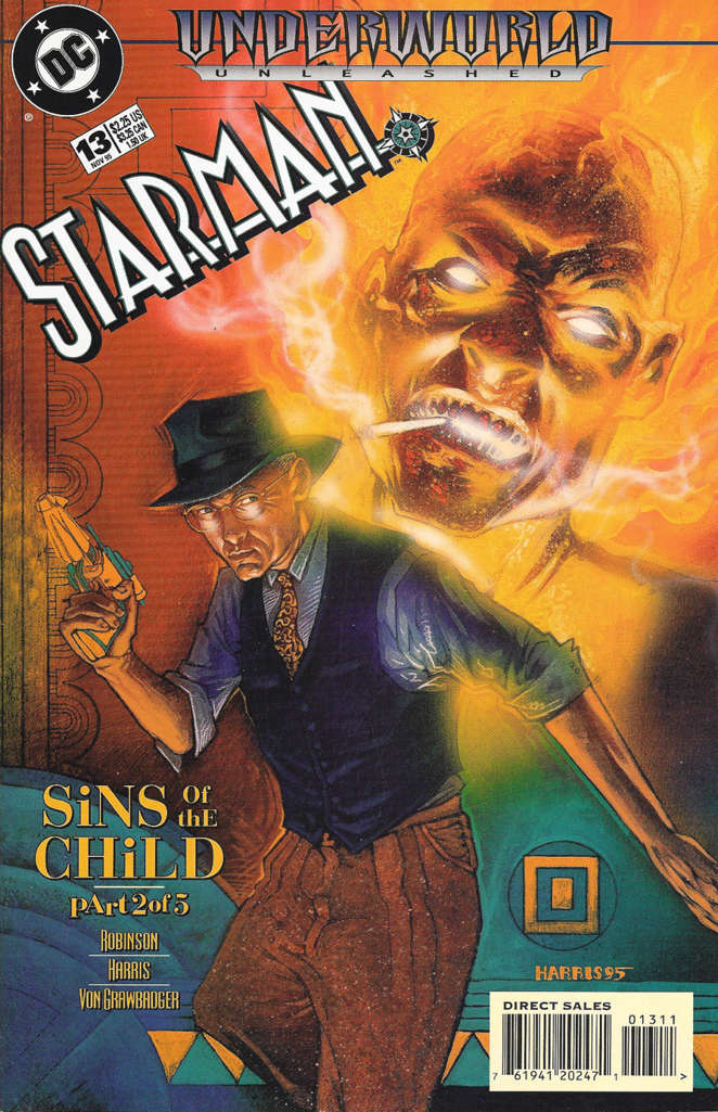 Starman (2nd Series) #13