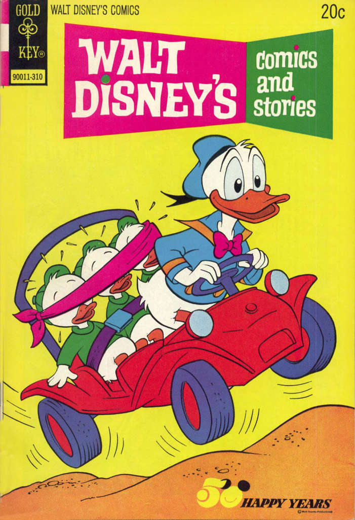 Walt Disney’s Comics and Stories #397