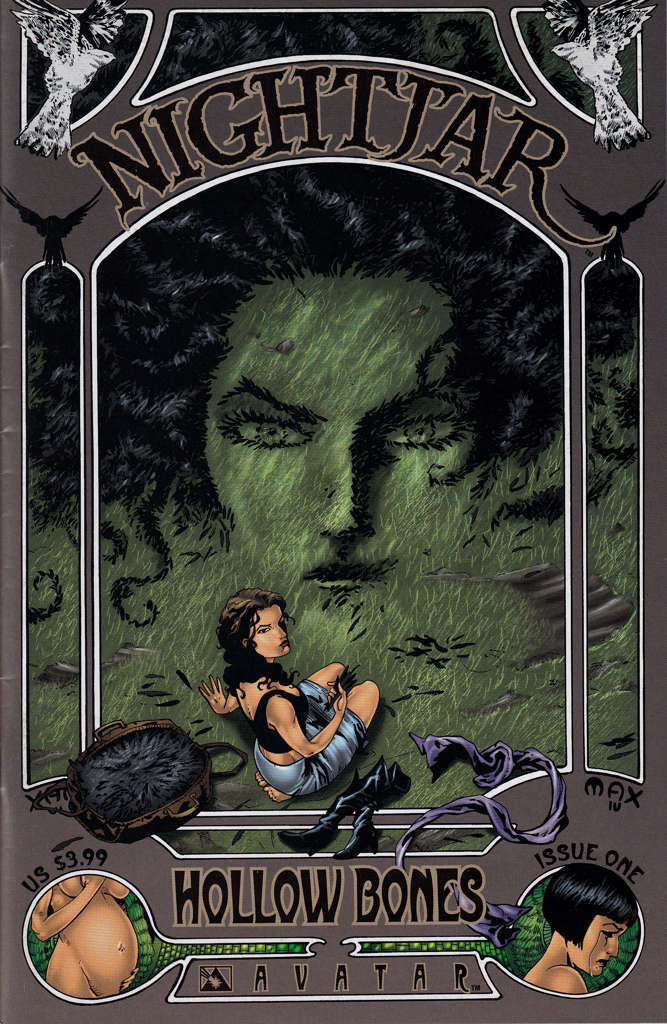 Nightjar: Hollow Bones #1 Variation A