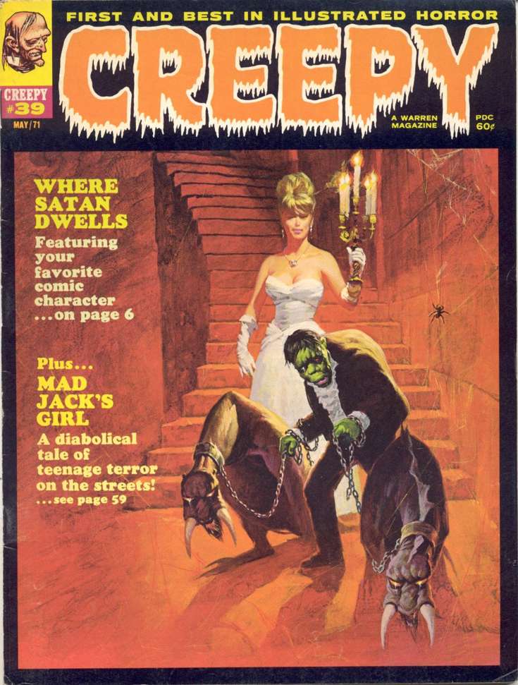 Creepy (Magazine) #39