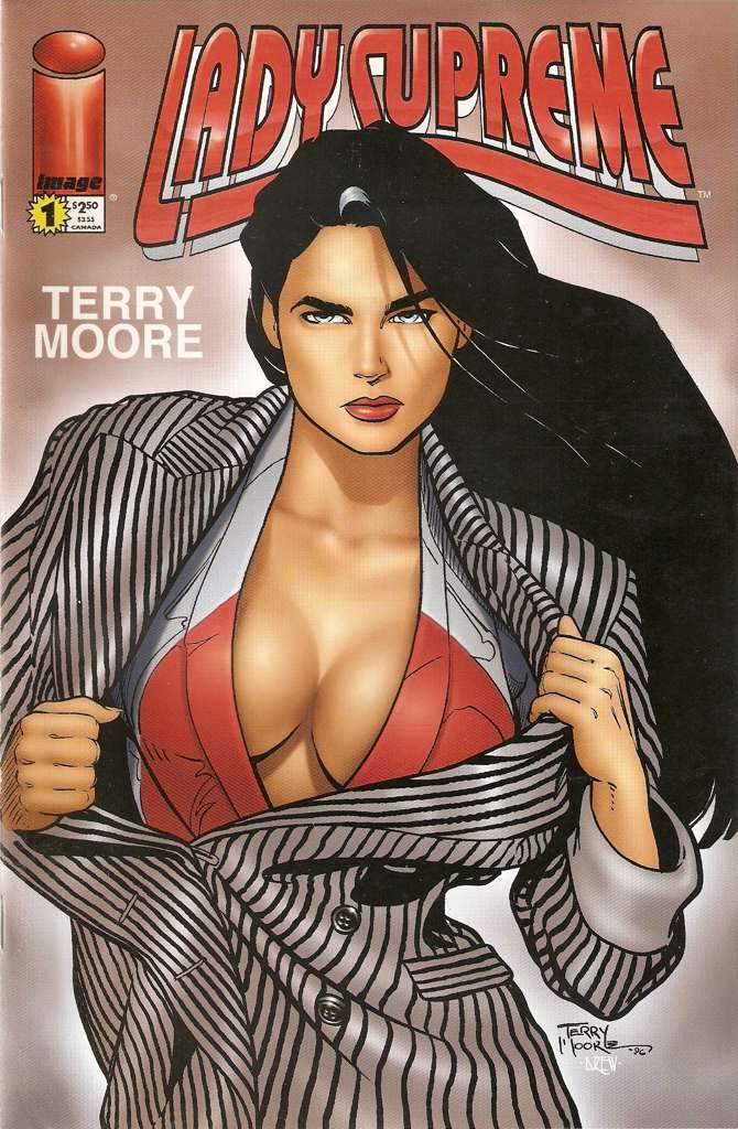 Lady Supreme #1 Variation A