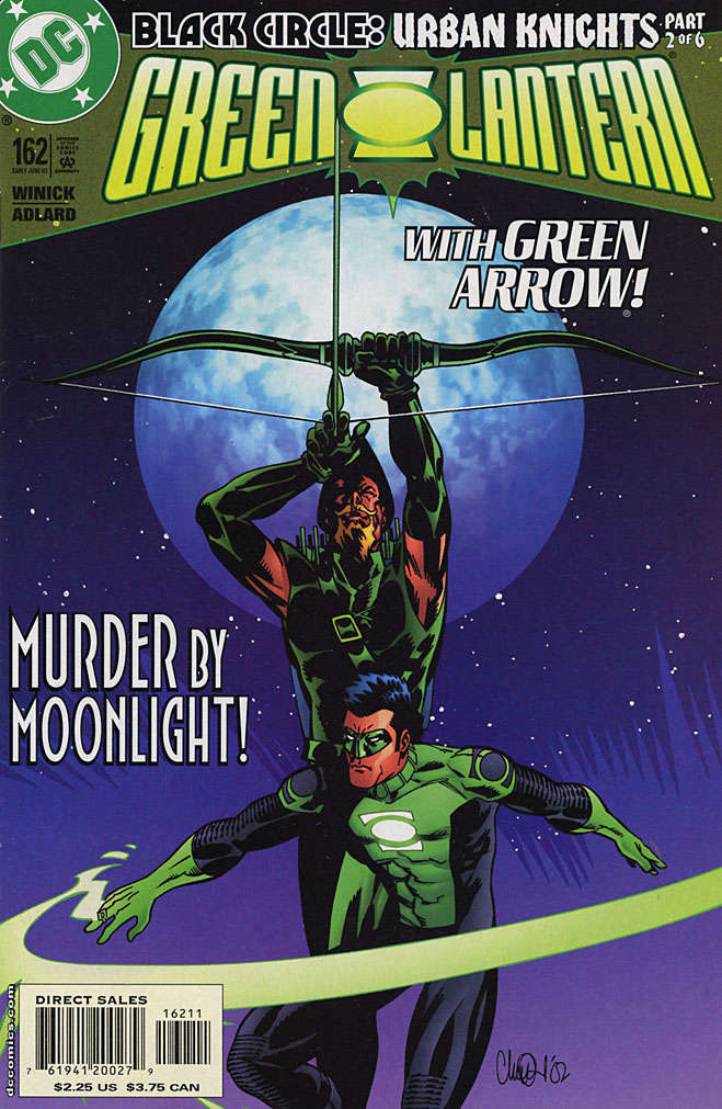 Green Lantern (3rd Series) #162