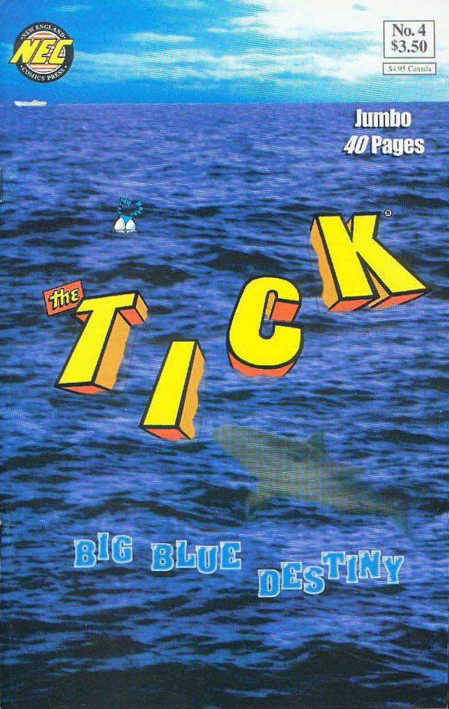The Tick Big Blue Destiny #4 Variation A