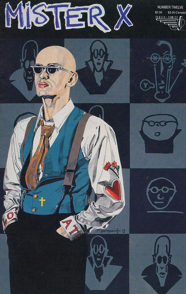 Mister X (Vol. 2) #12