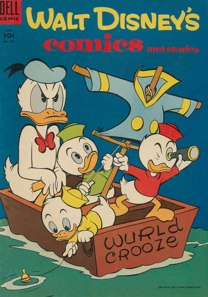 Walt Disney’s Comics and Stories #177