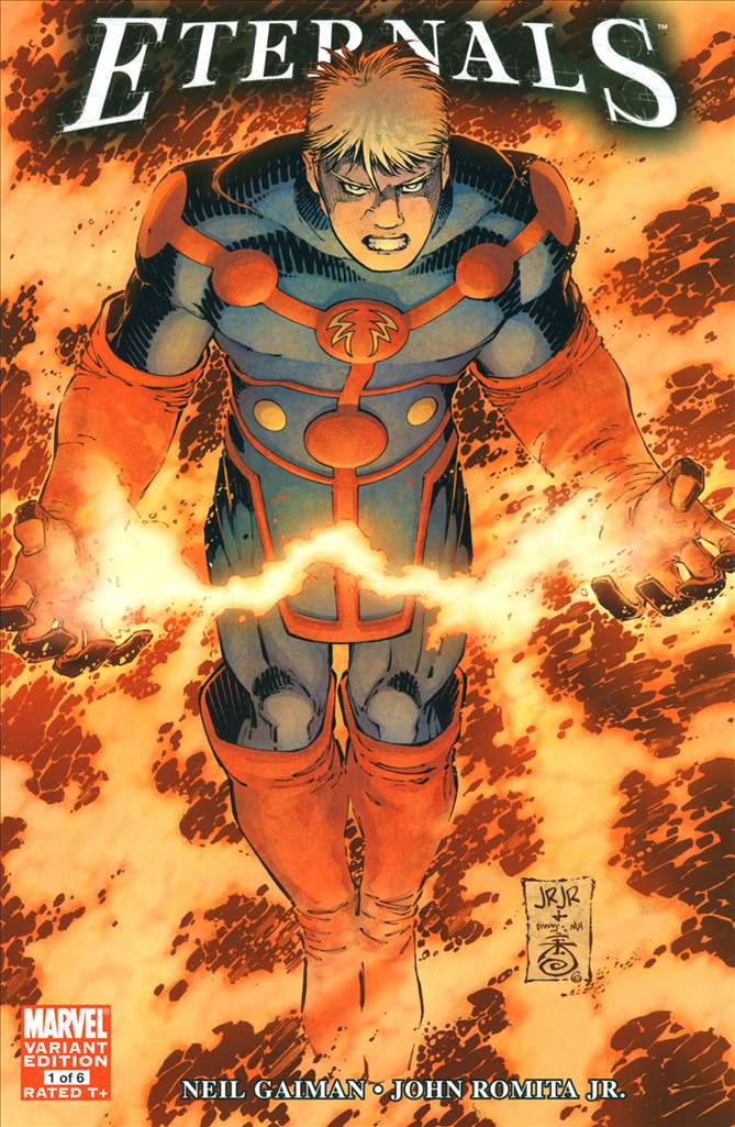Eternals (3rd Series) #1 Variation A