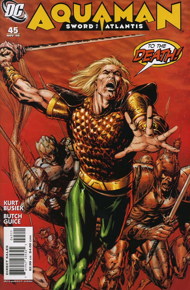 Aquaman: Sword of Atlantis #45